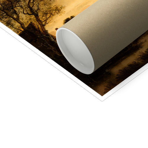 River Landscape | Aert van der Neer | 1650