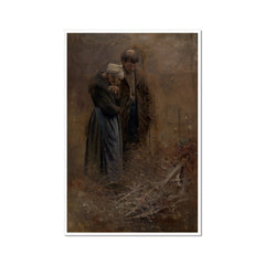 Über dem Grab | Ladislav Mednyánszky | 1878
