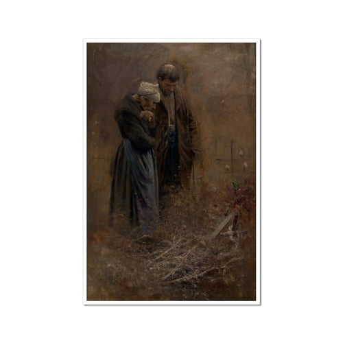 Über dem Grab | Ladislav Mednyánszky | 1878