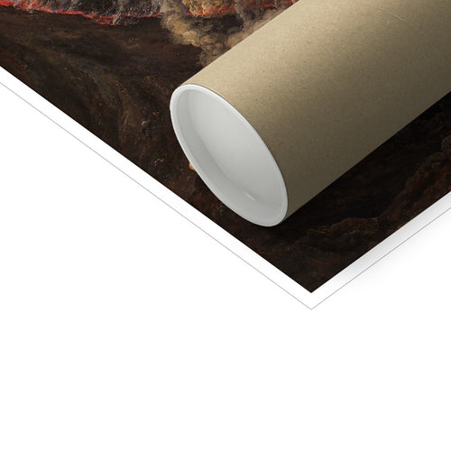 Éruption du Vésuve | JC Dahl | 1821