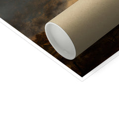 River Landscape at Sunset | Aart van der Neer | 1650