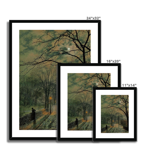 A Moonlit Stroll, Isle of Wight | John Atkinson Grimshaw | 1878