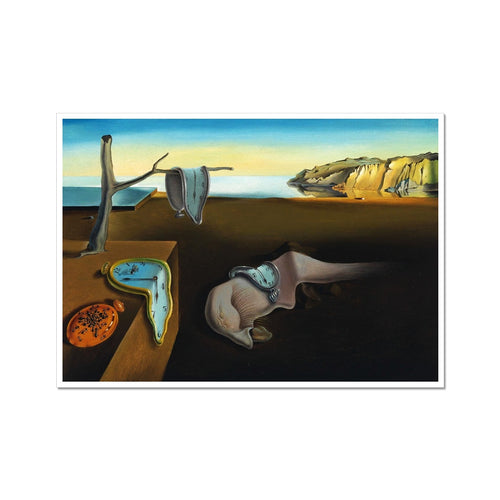 Persistence of Memory | Salvador Dalí | 1931