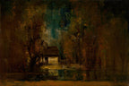Solitude in the Woods | László Mednyánszky | 1870