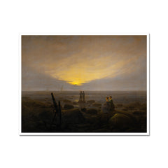 Lever de lune sur la mer | Caspar David Friedrich | 1821