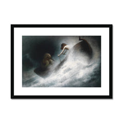 Vers le sauvetage | Karl Wilhelm Diefenbach | XIXe siècle