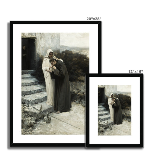 Unsere Liebe Frau nimmt Abschied von Christus | Piotr Stachiewicz | 1894