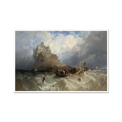 Mount St Michael | Clarkson Frederick Stanfield | 1830