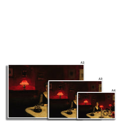 Esstisch bei Nacht | John Singer Sargent | 1884