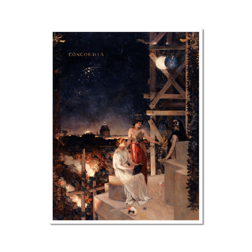 Andenken an ein Fest in Paris | Jean-Charles Cazin | 1881