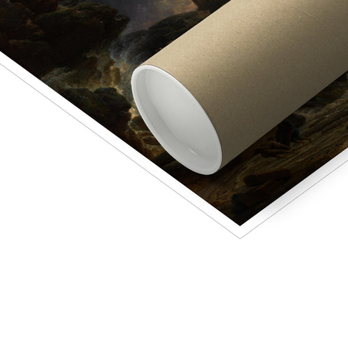 A Shipwreck in Stormy Seas | Claude-Joseph Vernet | 1773