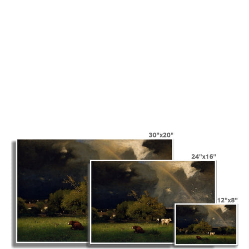 Der Regenbogen | George Inness | 1879