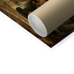 Anée et la Sibylle de Cumes aux Enfers | Jan Brueghel l'Ancien | 1604