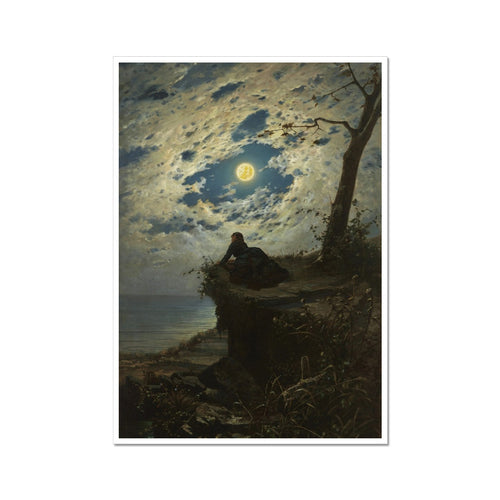 And She Never Returned | Alfonso Simonetti | 19th Century