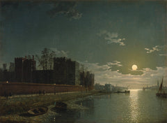 Lambeth Palace | Henry Pether | 1858