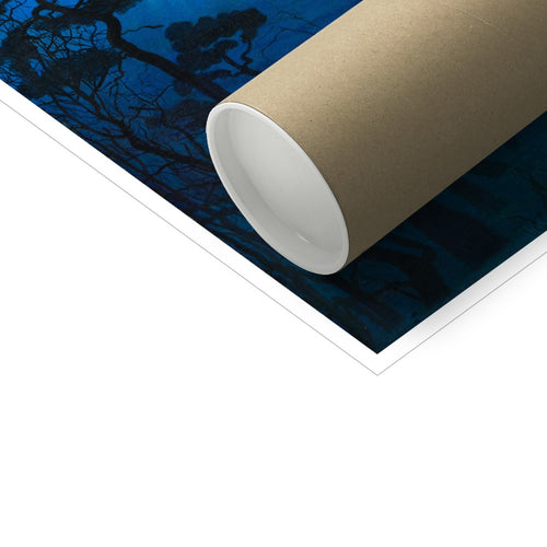 Nuit d'hiver dans les montagnes | Harald Sohlberg | 1914