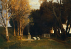 Bosquet sacré | Arnold Böcklin | 1882
