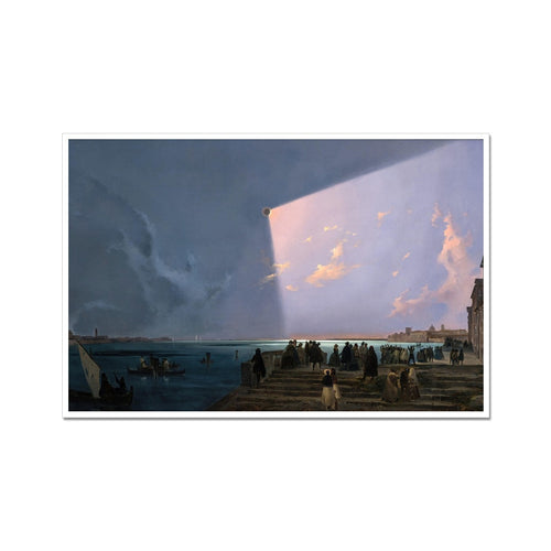 L'éclipse de soleil à Venise | Ippolito Caffi | XIXe siècle