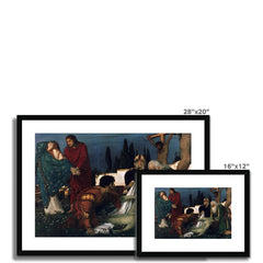 The Deposition | Arnold Böcklin | 1876
