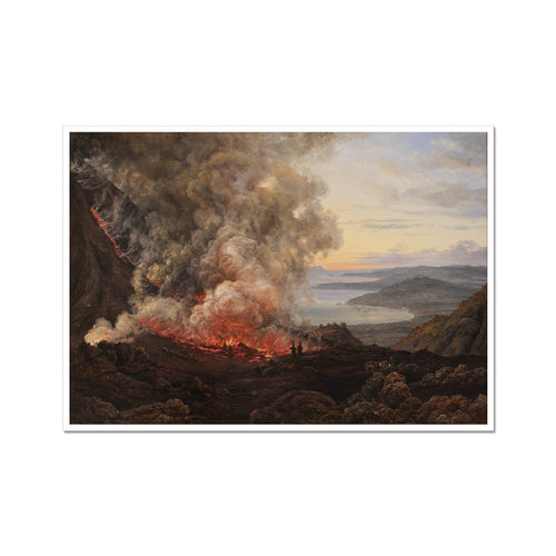 Éruption du Vésuve | JC Dahl | 1821