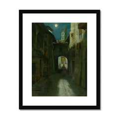 Ronde de nuit dans la vieille ville | Eduard Majsch | 1880