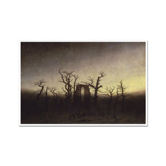 Die Abtei im Eichwald | Caspar David Friedrich | 1810