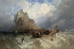 Mount St Michael | Clarkson Frederick Stanfield | 1830