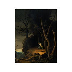 Paysage forestier avec un chasseur | Franz Sedlacek | 1928