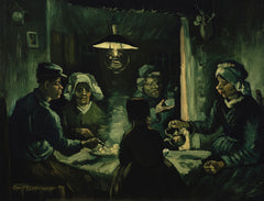 The Potato Eaters | Vincent van Gogh | 1885