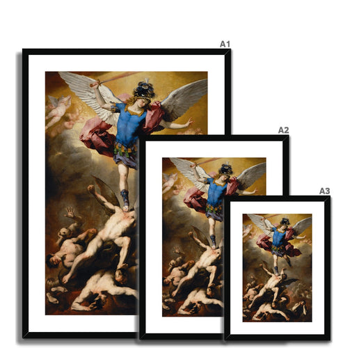 La Chute des anges rebelles | Luca Giordano | 1660