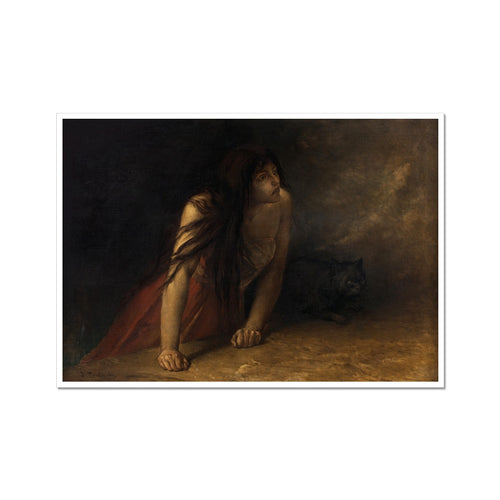 La sorcière | Jean-François Portaels | 19e siècle