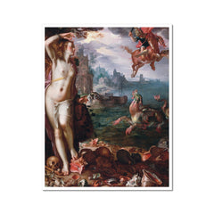 Persée et Andromède | Joachim Wtewael | 1611