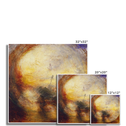 Moïse écrivant le livre de la Genèse | JMW Turner | 1843