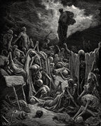 The Valley of The Dry Bones | Gustave Doré | 1866