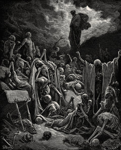 The Valley of The Dry Bones | Gustave Doré | 1866