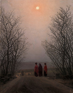 Easter Morning | Caspar David Friedrich | 1835