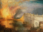 Burning of the Houses of Lords and Commons | JMW Turner | 1835