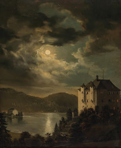 Freyenthurn Castle | Clementine von Rainer Mondstimmung | 19th Century