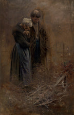 Über dem Grab | Ladislav Mednyánszky | 1878