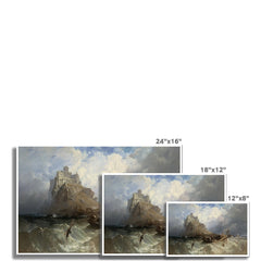 Mount St Michael | Clarkson Frederick Stanfield | 1830