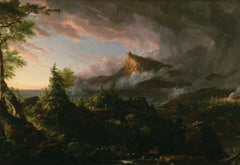 Der Lauf des Imperiums, des wilden Staates | Thomas Cole | 1834