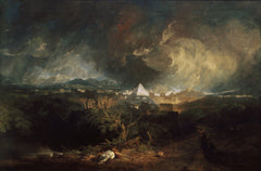 The Fifth Plague of Egypt | JMW Turner | 1800
