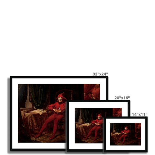 Stańczyk | Jan Matejko | 1862