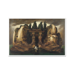 Toteninsel Île des Morts | Karl Wilhelm Diefenbach | 1905