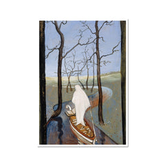 The Stream of Life, On the River of Life | Hugo Simberg | 1896