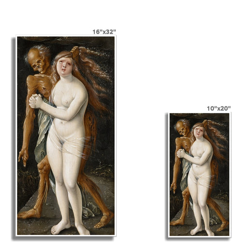 Death and The Maiden | Hans Baldung | 1517