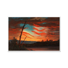 Unser Banner im Himmel | Frederic Edwin Church | 1861