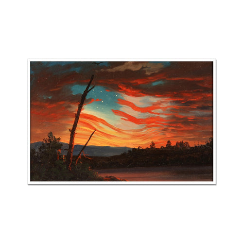 Unser Banner im Himmel | Frederic Edwin Church | 1861