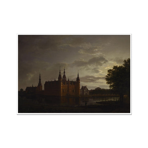 Schloss Frederiksborg | Johan Christian Claussen Dahl | 1817