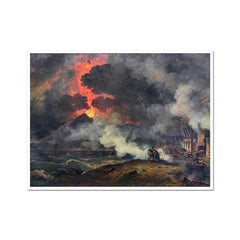 Éruption du Vésuve | Pierre-Henri de Valenciennes | 1813